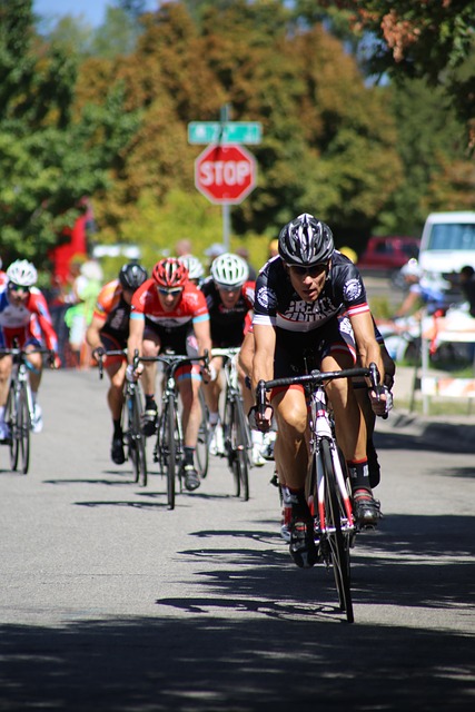 在比賽中 在比賽中